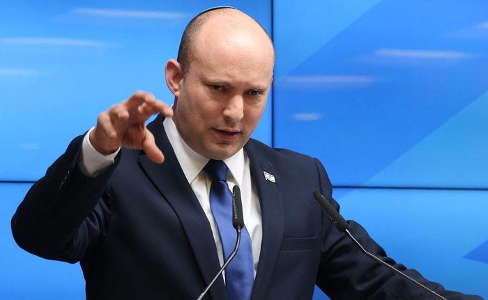 △以色列前总理纳夫塔利·贝内特（资料图）