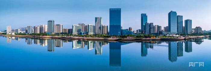 青岛西海岸新区风貌（央广网发  孟君韬  摄）