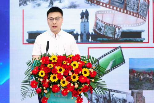 图:虎林市投资合作促进局副局长 刘文晋