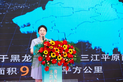 图:虎林市文体广电和旅游局负责人 马英