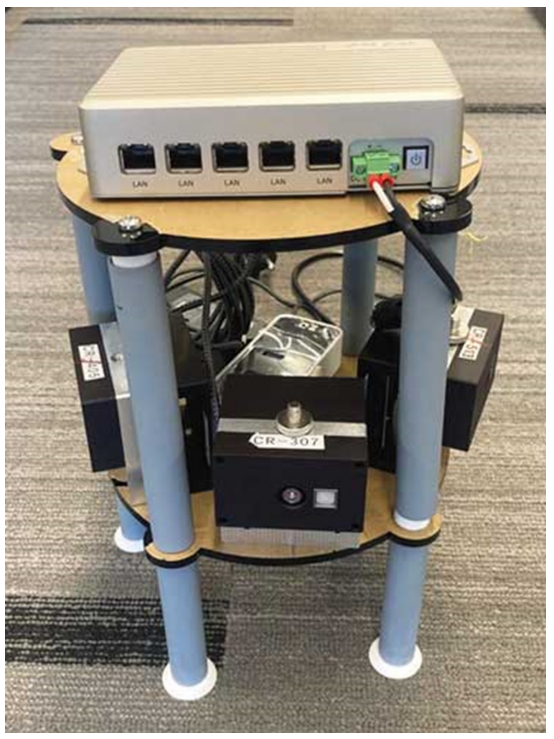 图5. 采用NVIDIA Jetson Xavier NX的水平设置