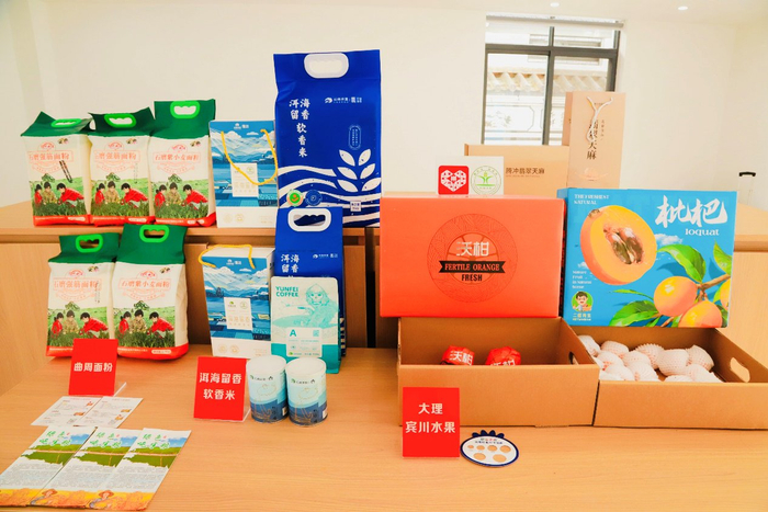 ▲杨静计划将优质的小院农产品卖到拼多多等线上平台，助农户增收。刘长白｜摄