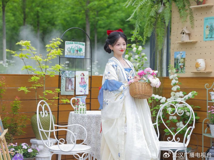 图：“白雪公主”打卡创意阳台