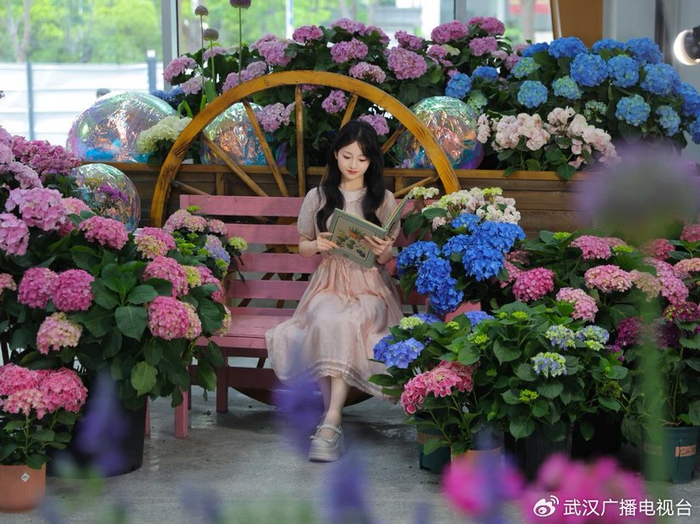 图：永久展区花木温室