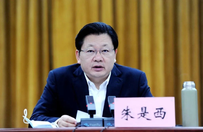 朱是西  南阳日报 资料图