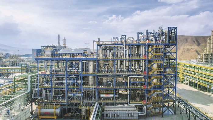 青海丽豪清能股份有限公司厂区图。青海丽豪供图