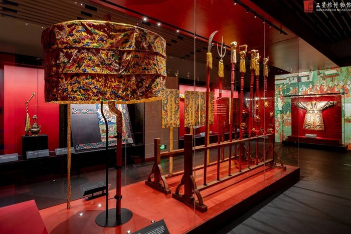 展览现场图据三星堆博物馆