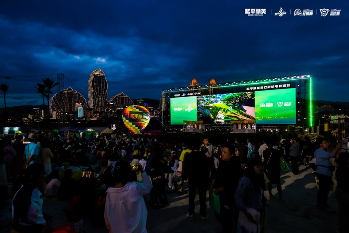 西双版纳村镇赛、高校赛比赛现场