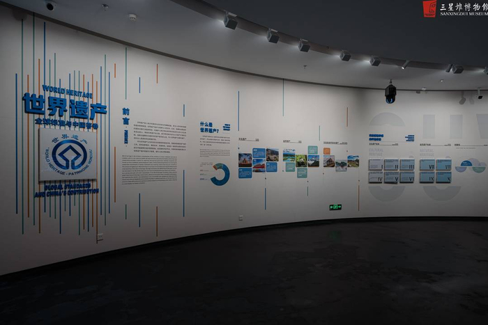 世界遗产主题馆正式开馆图据三星堆博物馆