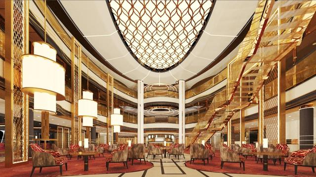 爱达·花城号效果图