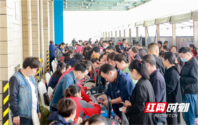 湖南首届家电仓库直销活动现场（资料图）