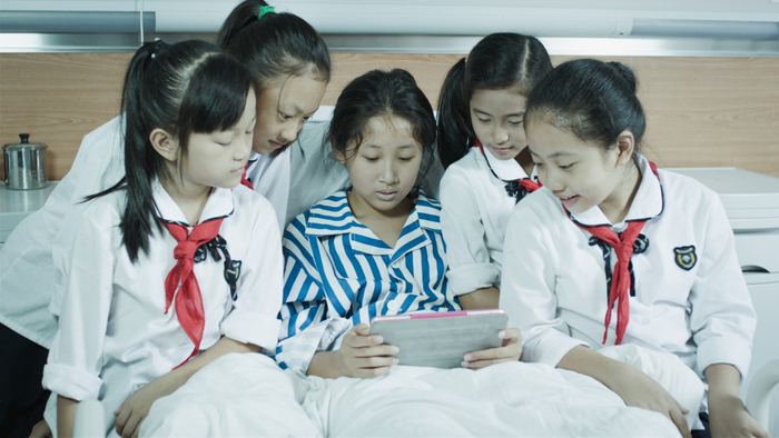 电影剧照。冯兆强 摄