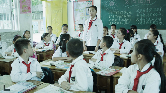 电影剧照。冯兆强 摄