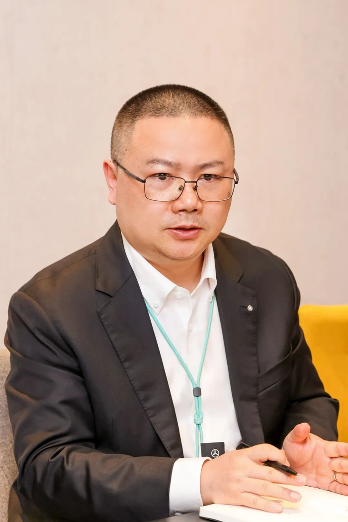 王忻先生，梅赛德斯-奔驰（中国）投资有限公司执行副总裁、梅赛德斯-奔驰中国研发自动驾驶及车联网负责人
