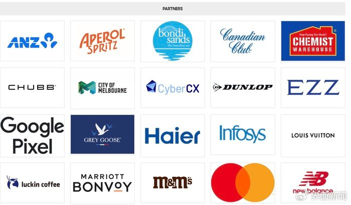 图片来源：澳网官网