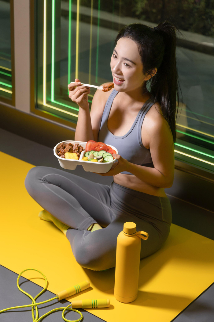 赛百味“237能量碗”会根据不同消费场景划分系列。受访者供图