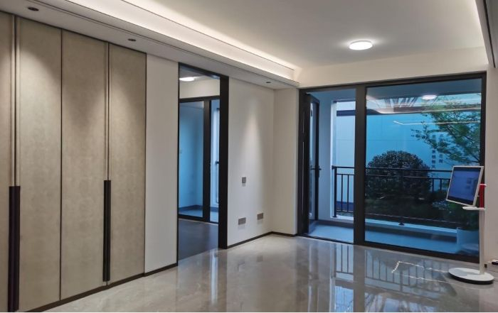 建发金茂观宸样板间。董红艳/摄