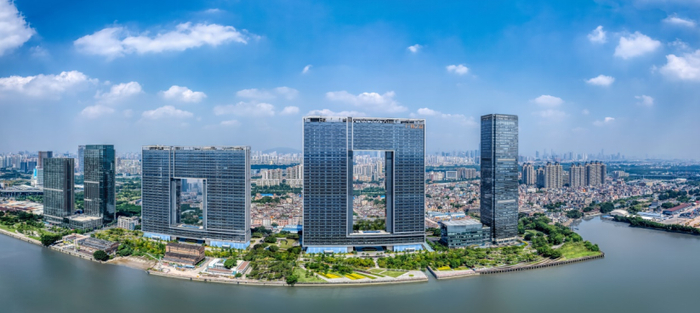 广州之窗航拍图 拍摄：曾敏