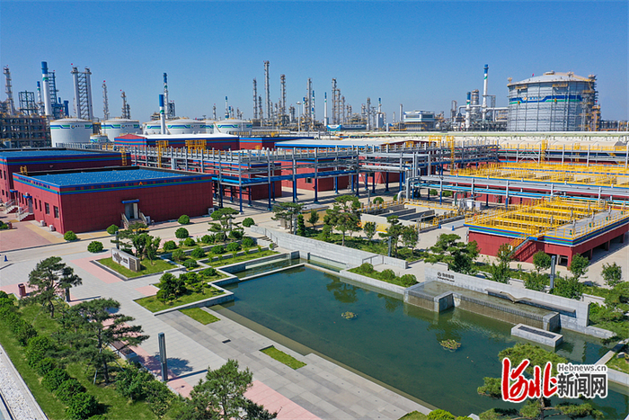 河北鑫海化工集团有限公司厂区。王国柱供图