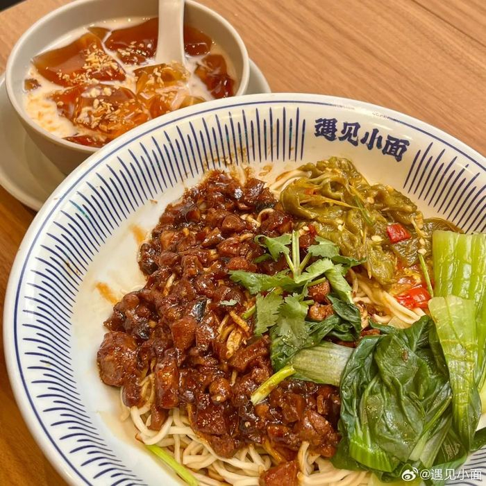 图 / 遇见小面官方微博