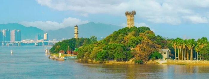 江心屿 赵高翔 Moor 摄