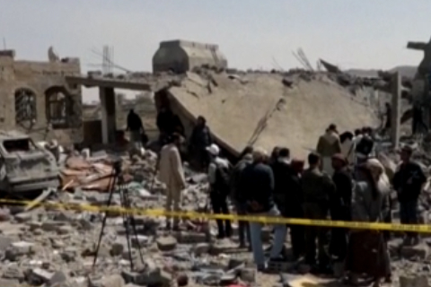 △也门萨那近日画面