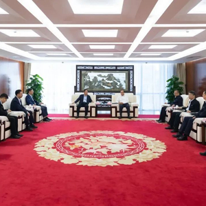 向文波与中国华电董事长、党组书记江毅举行会谈_手机新浪网