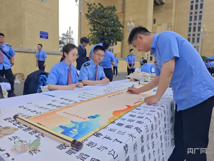 活动现场（央广网记者  王锡斐  摄）