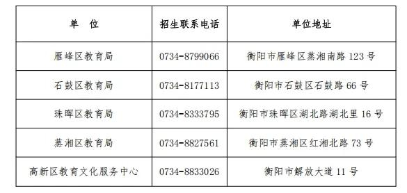 来源 | 衡阳教育