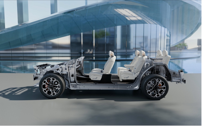 SPA Evo 大型电混车专属架构