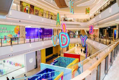 图为金陵中环内部环境。 南京日报/紫金山新闻记者 戚珂嘉 摄