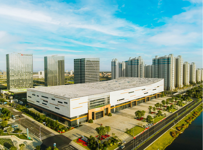 数字中国会展中心（福建省大数据集团 供图）