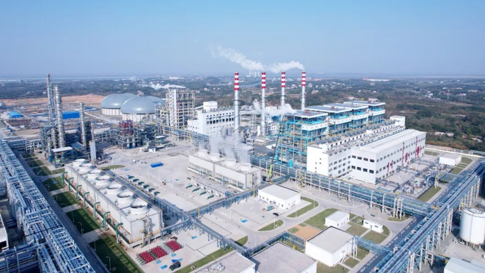 图为中石化宁波工程有限公司执行工程设计的