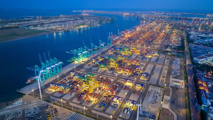 振华Terminexus全球港口摄影大赛获奖作品© 作者：李广飞