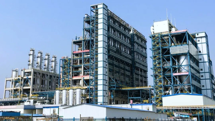 图为中石化宁波工程有限公司执行工程设计和EPC总承包的