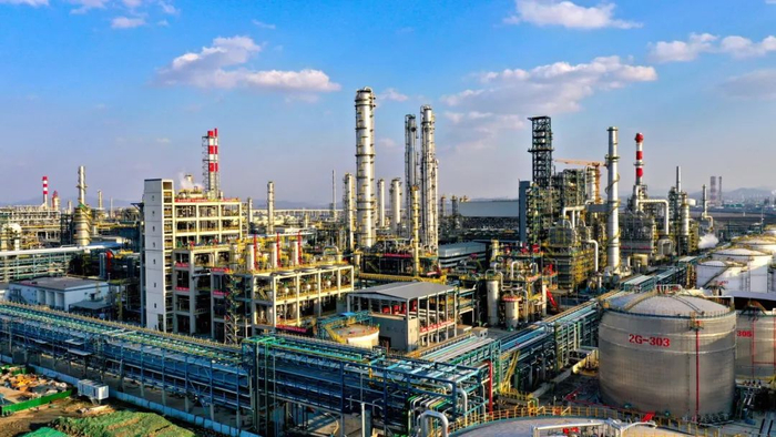 图为中石化宁波工程有限公司执行工艺包编制、工程设计和