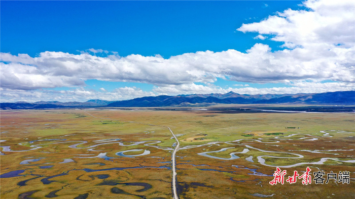 阿万仓湿地。丁凯 摄