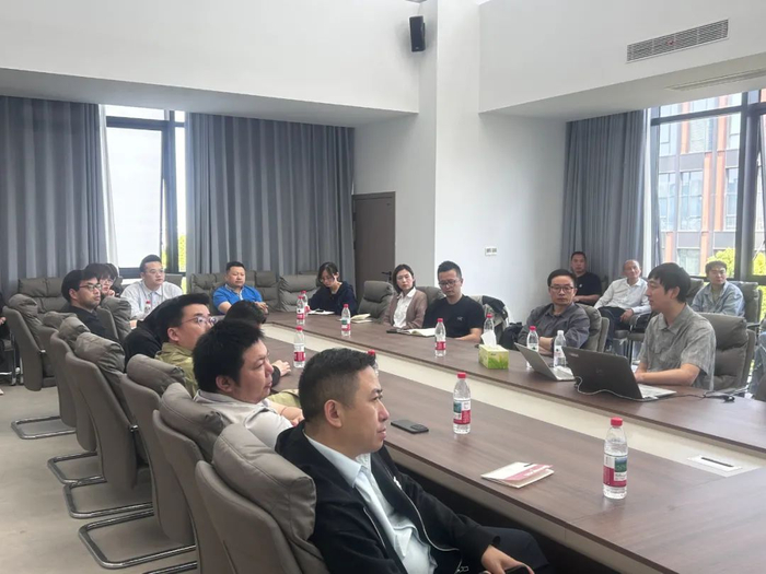 ▲平湖培训现场