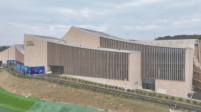 平潭壳丘头遗址博物馆。叶德雄 摄