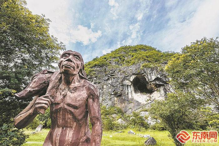 万寿岩国家考古遗址公园 福建日报记者 林熙 摄