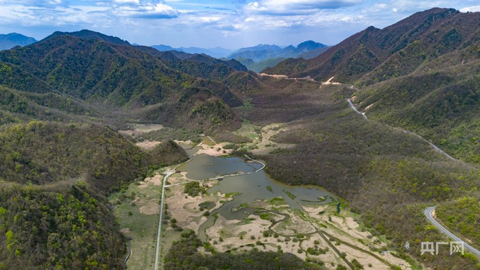 大九湖湿地（央广网记者左洋  摄）