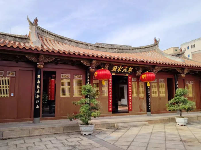 郭氏家庙 图源：魅力百崎公众号