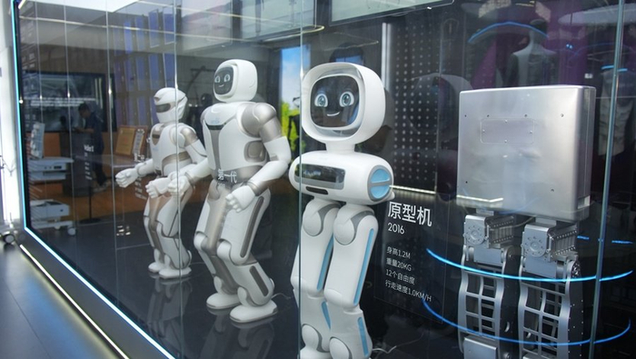 展示中的多款原型机。南方网记者 张瑞霖 供图