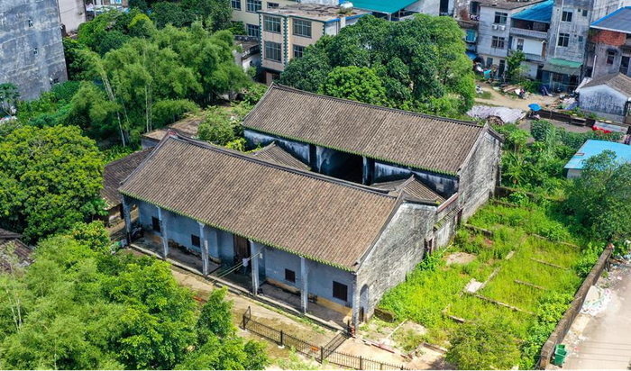 那良古镇刘永福故居。（资料图）