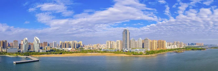 金沙湾。 罗锦屏 摄