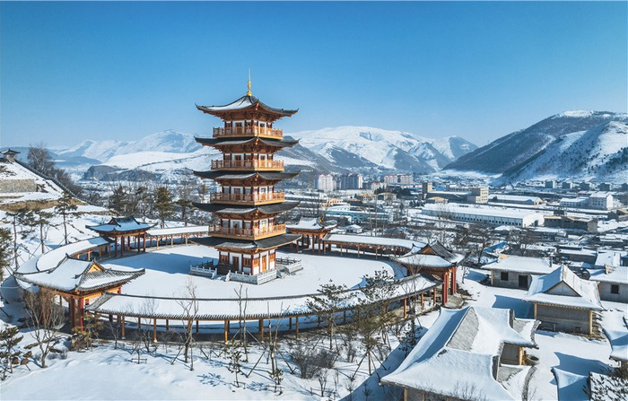 　　千年崖城风景区