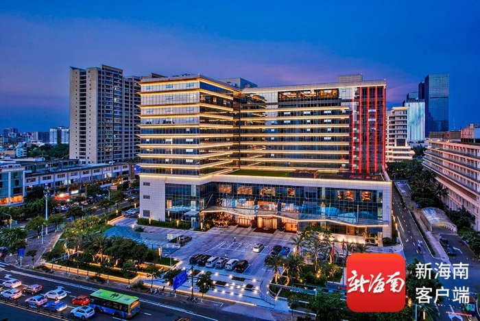 海南迎宾馆。海南迎宾馆供图