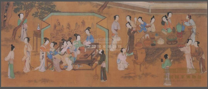 《汉宫乞巧图》·宋（局部）中国国家博物馆