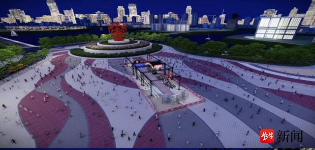 街头田径赛示意图