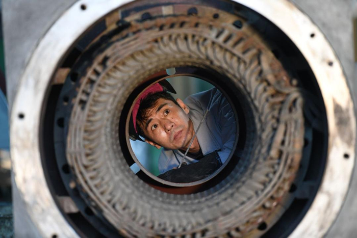 华能国际电力股份有限公司德州电厂检修部主任技师、焊工班班长程平